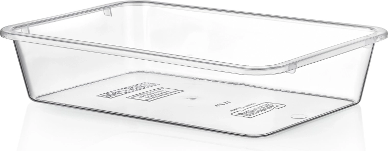 Univerzalna pravokotna posoda 0,9 l brez BPA