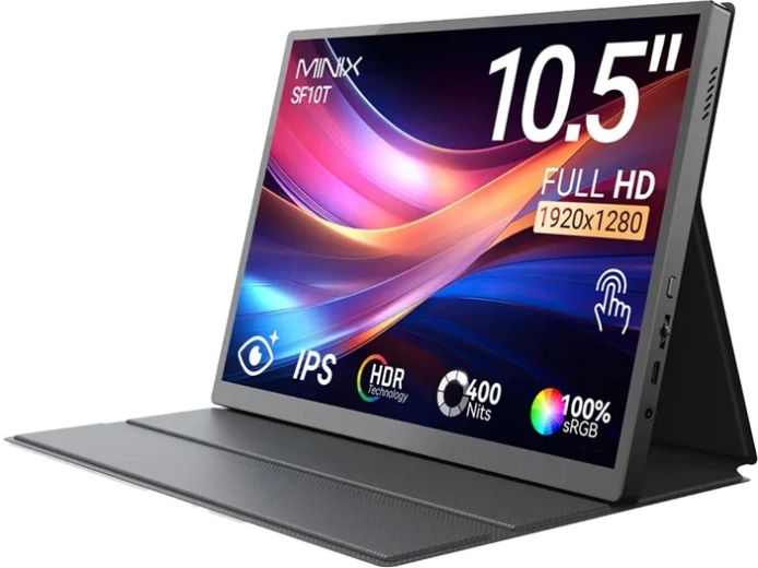 Minix SF10T prenosni zaslon na dotik 10,5"