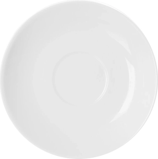 Porcelanasti podstavek Mona za espresso 12 cm