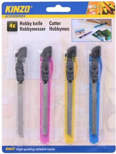 Odlamni noži KINZO, set 4 kosov