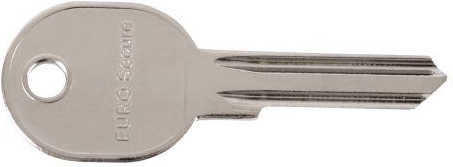 Polizdelek ključa RICHTER EURO SECURE za cilindrični vložek