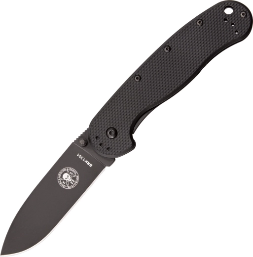 ESEE Avispa žepni zložljivi nož za outdoor 8,9 cm, črn, GRN