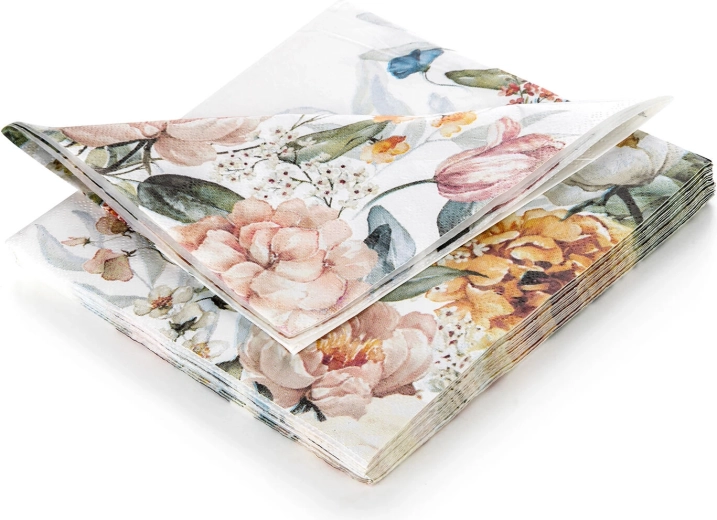 Serviete New meadow 33 × 33 cm, 3-slojne (20 kos)