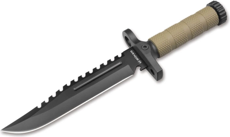 Magnum M-Spec Survival Knife – preživitveni nož 20 cm z nožnico