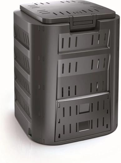 Kompostnik 220 l – črn