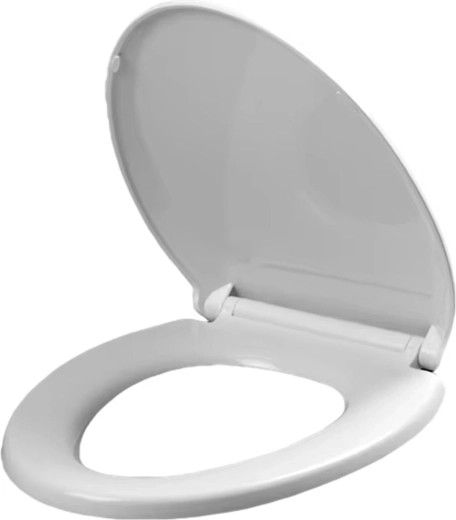 WC sedež iz duroplasta s počasnim zapiranjem in hitrim snemanje - 1 kos
