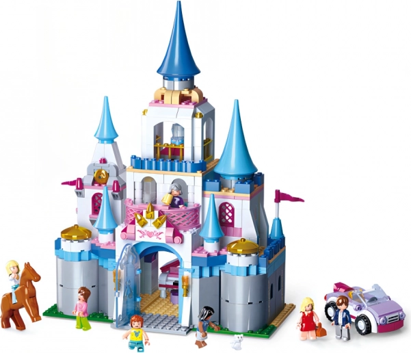 Romantični grad Sluban Girls Dream Holidays