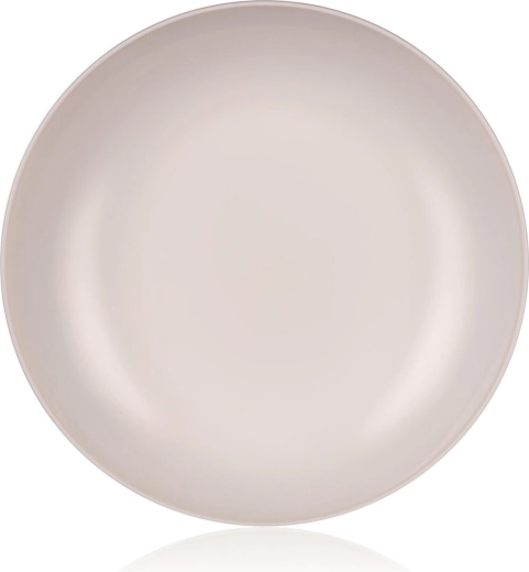 Globok krožnik 22 cm Culinaria Latte, plastičen