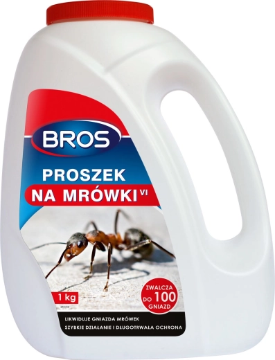 BROS prašek proti mravljem 1 kg