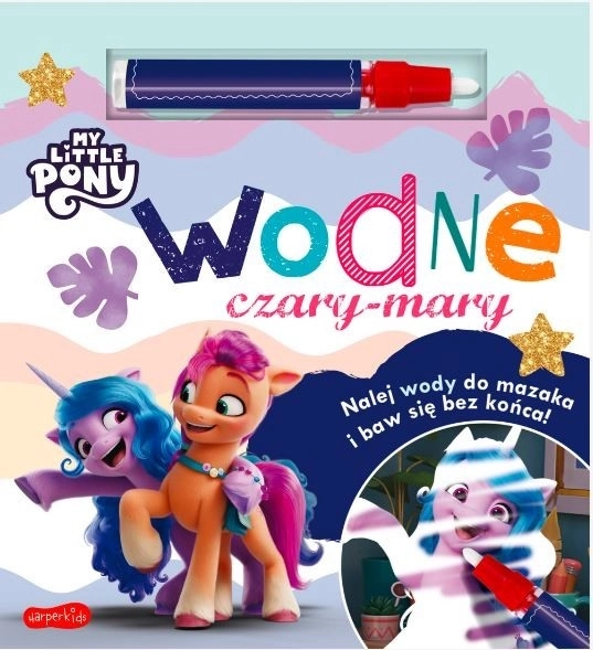 Interaktivna knjiga My Little Pony: Vodne čira-mara