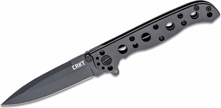 CRKT M16-01KS Folding Knife, Spear Point, Black