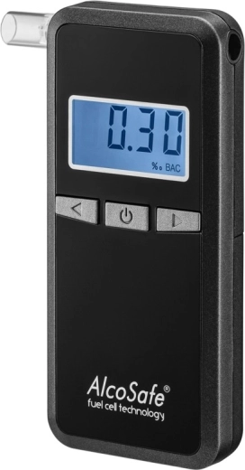 Elektrokemični alkotester AlcoSafe F8 Black
