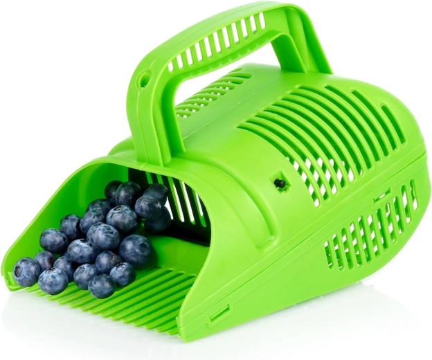 Nabiralnik za jagodičevje 22 × 13,5 × 15,5 cm