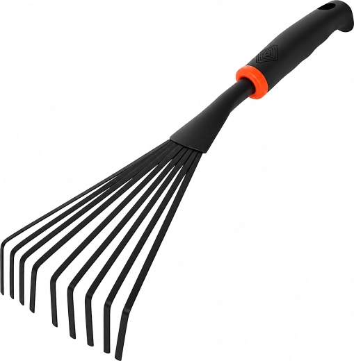 Vrtne pahljačaste ročne grablje 37 cm