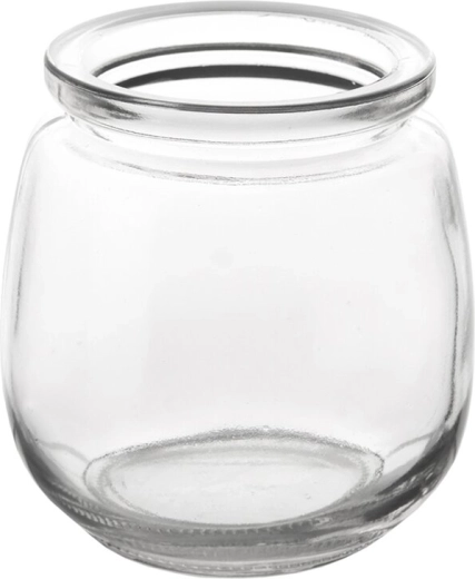 Steklen kozarec za jogurt 200 ml