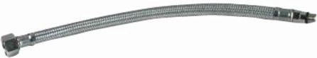 Dovodna nerjavna cev M10 × 3/8" 35 cm