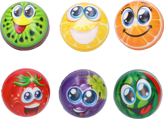 Žogica z motivom sadja