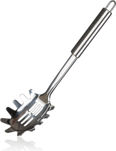 Zajemalka za špagete AZORA iz nerjavečega jekla 30 cm