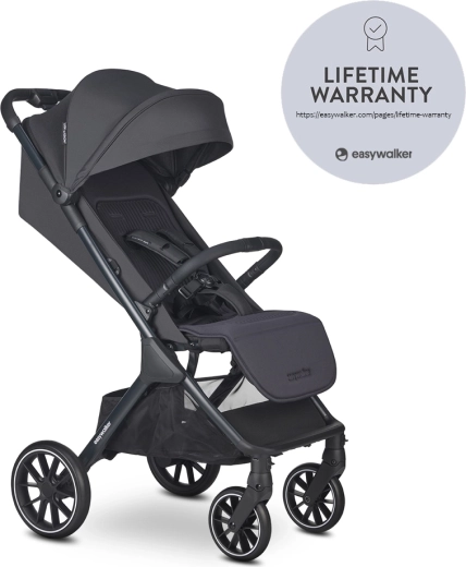 Easywalker športni voziček Jackey XL NXT eclipse black
