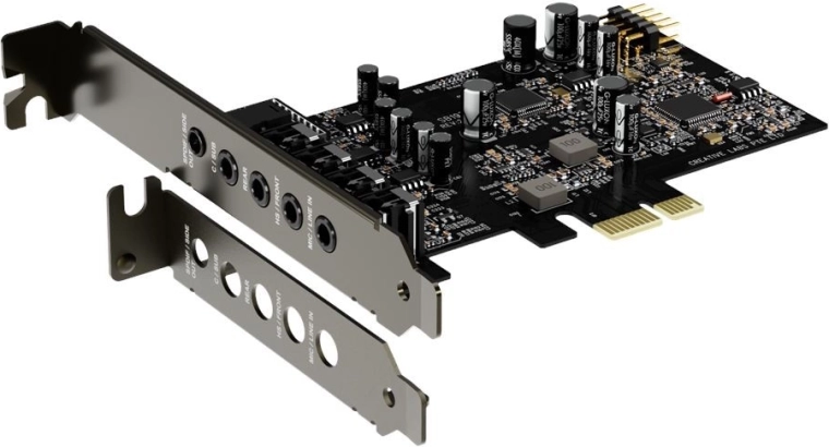 Creative Sound Blaster Audigy FX Pro PCI‑E zvočna kartica 7.1