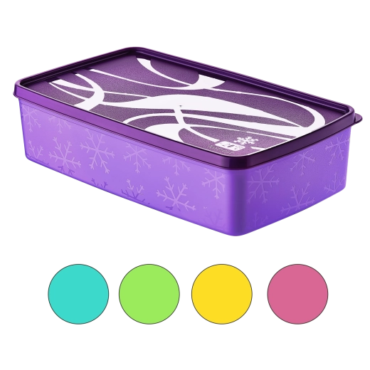 Plastična posoda FROST 2 l za zamrzovalnik in hladilnik