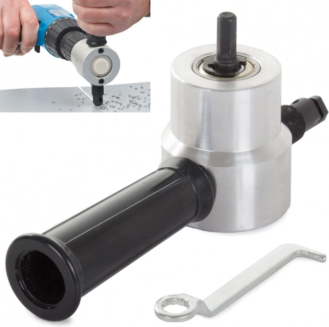 Nastavek za rezanje pločevine za vrtalni stroj