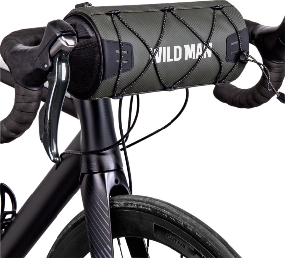 WildMan GX300 vodoodporna torba na okvir in krmilo kolesa 2 l