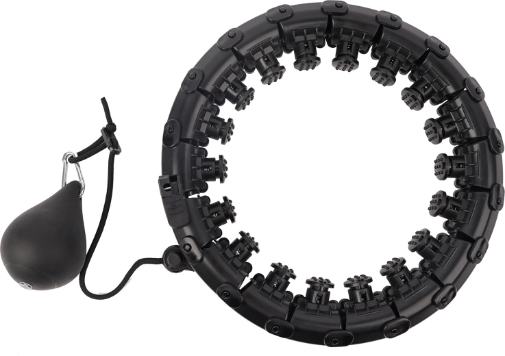 Masažni hula hoop z utežjo Trizand