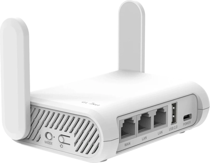 GL.iNet Opal Wi‑Fi 5 usmerjevalnik (GL-SFT1200)