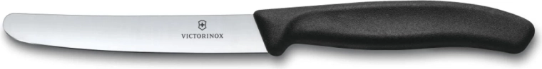 Victorinox Swiss Classic kuhinjski nož za sadje in zelenjavo 11 cm, črn