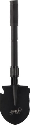 Zložljiva večnamenska lopata 5 v 1 s kompasom 41,5 cm