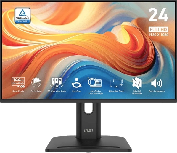 MSI PRO MP245PGN 23,8" LED monitor FHD 144 Hz črn
