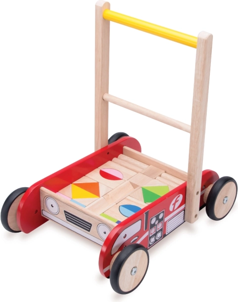 Leseni hojnik WONDERWORLD gasilci