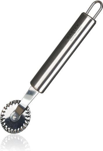 Rezalno kolesce AZORA iz nerjavnega jekla 19 × 4,5 cm