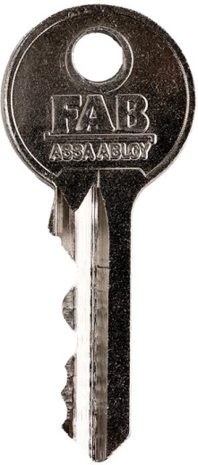 Ključ FAB 1 Home – polizdelek za vložek s 5 zatiči