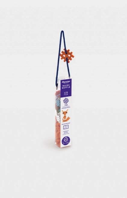 Konstrukcijski set Micro Waffle - 150 delov