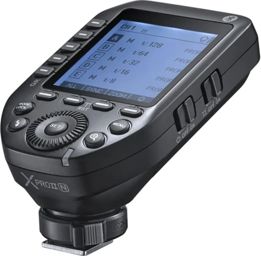 Godox XProII TTL radio flash trigger for Nikon