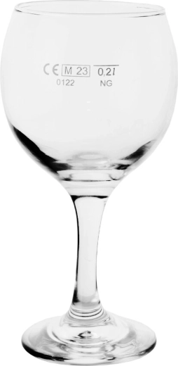 Vinski kozarec Kouros 0,3 l z oznako 0,2 l