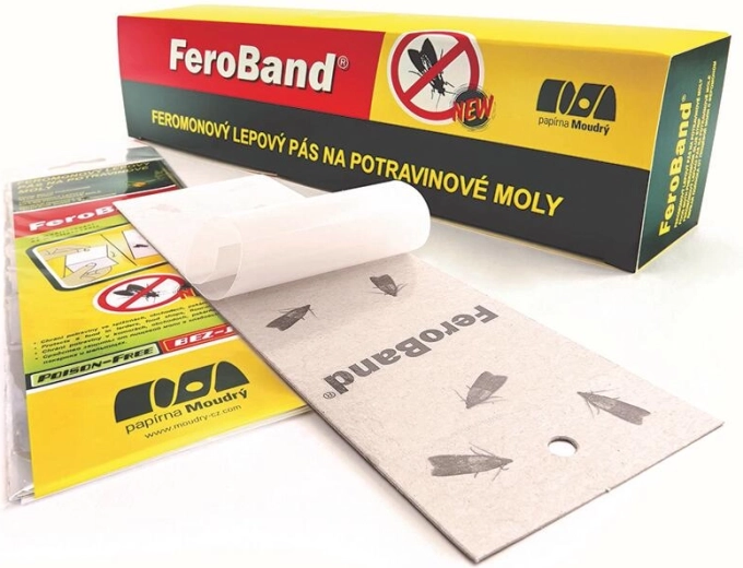 Pasovna past za živilske molje FeroBand