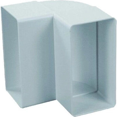 Navpični koleno CKP 2×110×55 mm za ploščate kanale