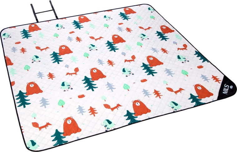 Piknik odeja za v gozd NILS Camp