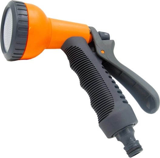 Deluxe rožična razpršilna pištola za vrtno cev