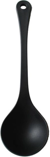 Zajemalka 30 × 9 cm črna iz PBT plastike