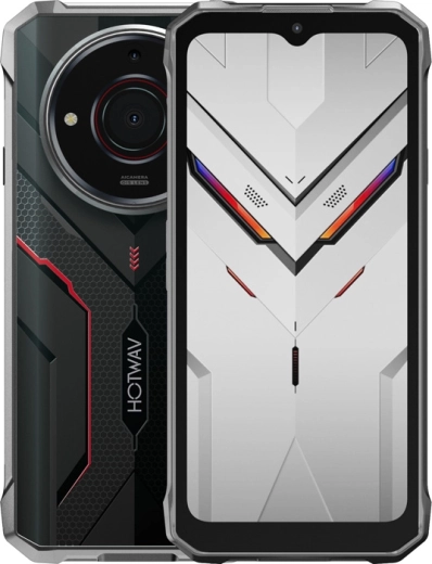 Vzdržljiv pametni telefon HOTWAV T7S črn