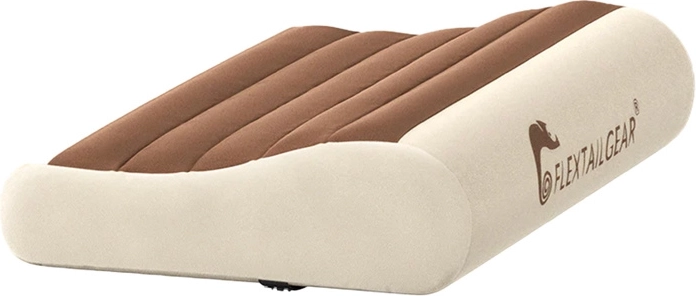 Flextail Zero Pillow napihljiva potovalna blazina rjava