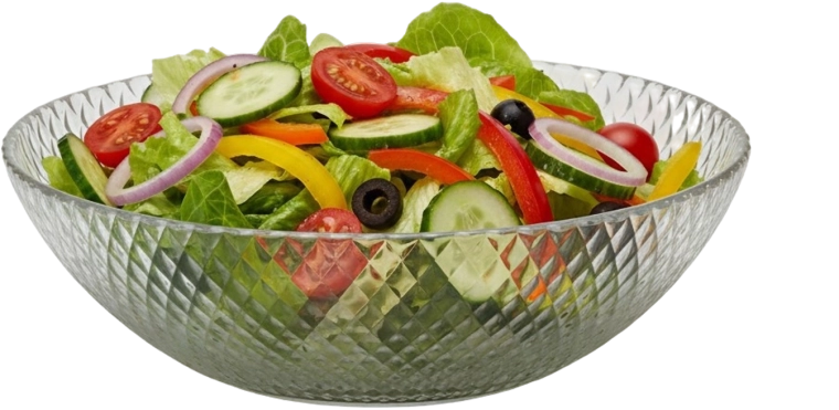 Steklena solatna skleda Caralee 17,5 cm, 680 ml
