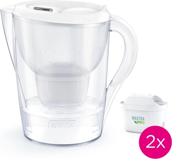 Filtrski vrč BRITA Marella XL 3,5 l + 2 filtra MAXTRA PRO Pure Performance