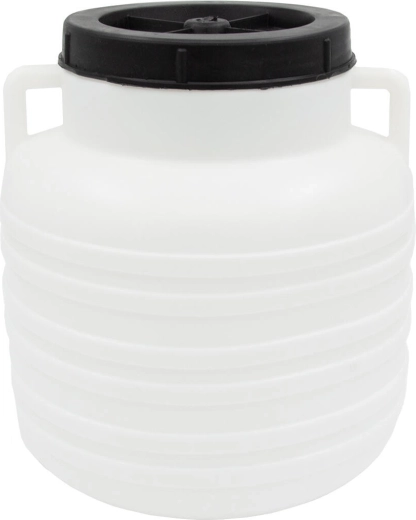 Sod za zelje 10 l s plastičnim navojnim pokrovom