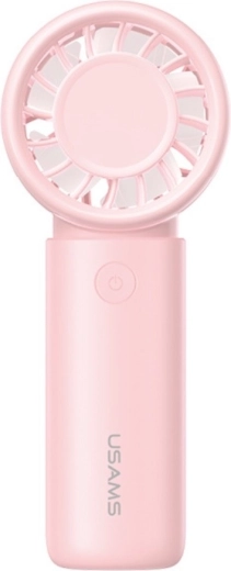 USAMS BC Series Pocket Fan, Pink, 500 mAh