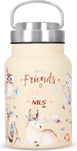 Termo steklenica NILS Camp Forest 520 ml